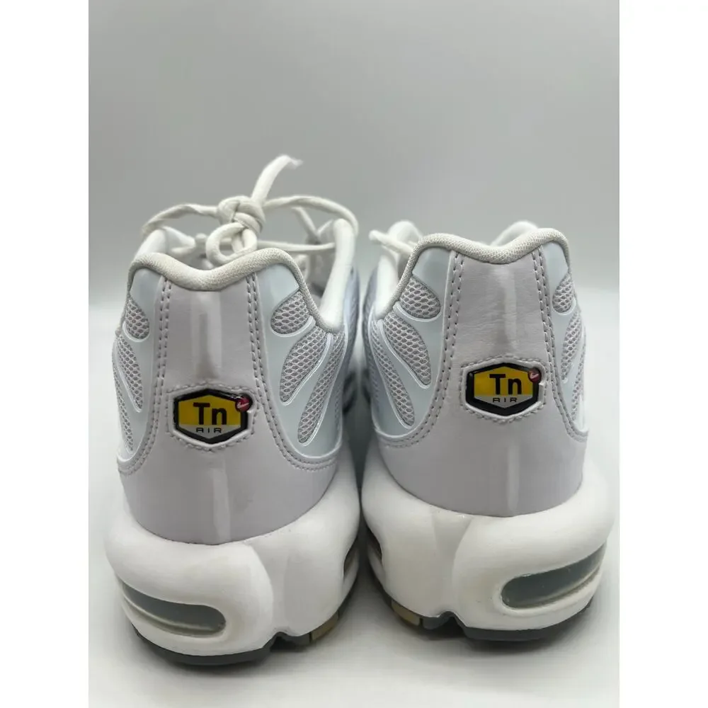 Nike Air Max Plus White Men's Size 11 604133 139 New
